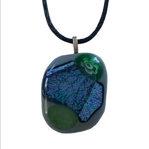 Fused Glass Pendant